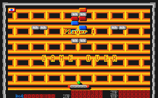 Masterbreak atari screenshot
